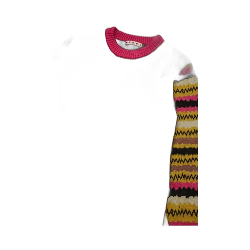 Marni Kids Striped Knitted Dress