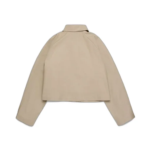 Marni Kids Rhinestone-Logo Shirt Jacket