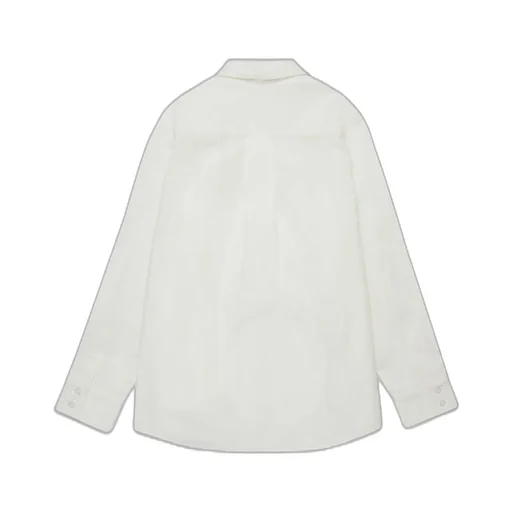 Marni Kids Logo-Embroidered Long-Sleeved Shirt