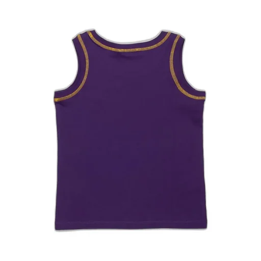 Marni Kids Logo Printed Crewneck Tank Top