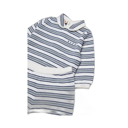 Marni Kids Striped Tracksuit Set