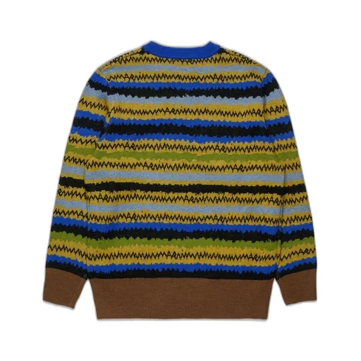 Marni Kids Striped Knitted Jumper