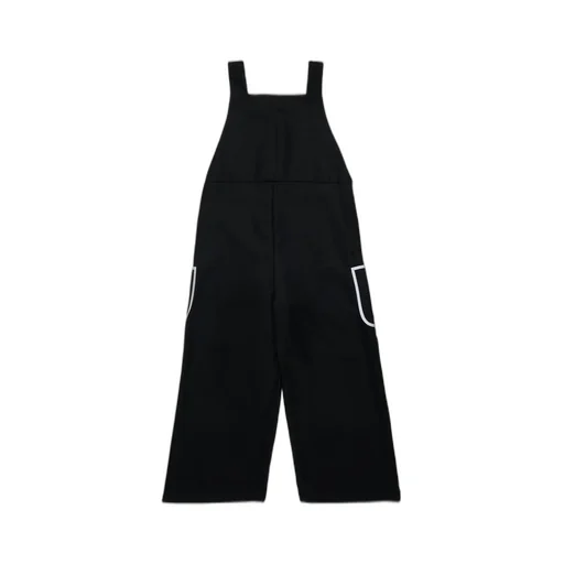 Marni Kids Logo Embroidered Jumpsuit