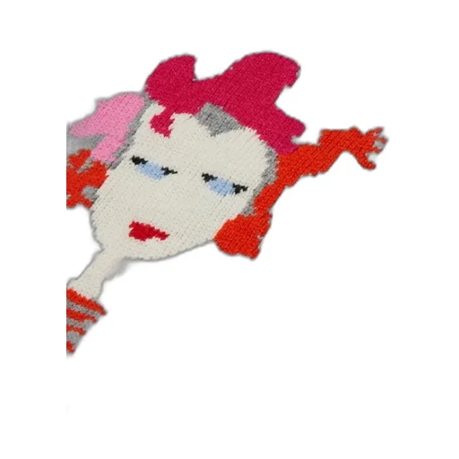 Marni Kids Flower Intarsia-Knit Jumper