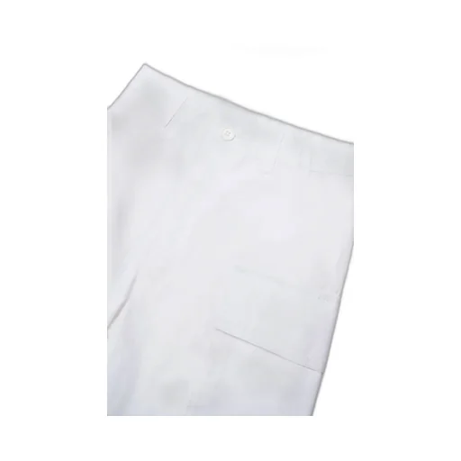 Marni Kids Logo Embroidered Cargo Shorts