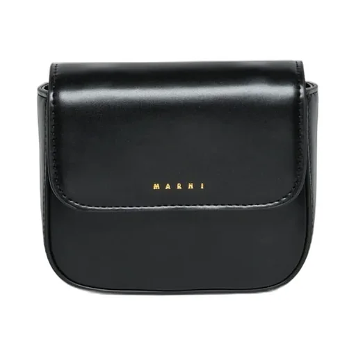 Marni Kids Logo Embossed Punk Bag