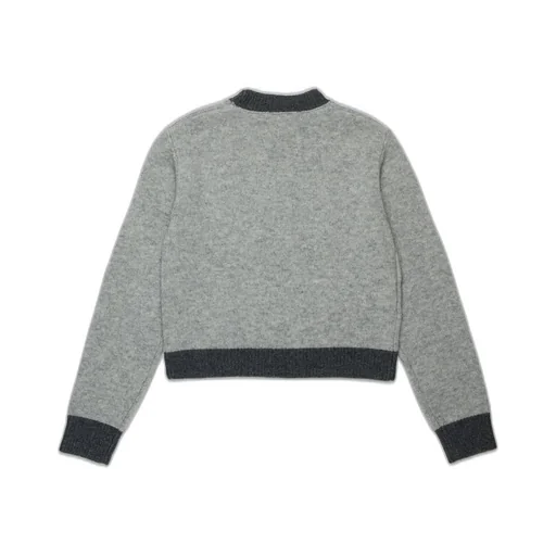 Marni Kids Logo Intarsia Knitted Jumper