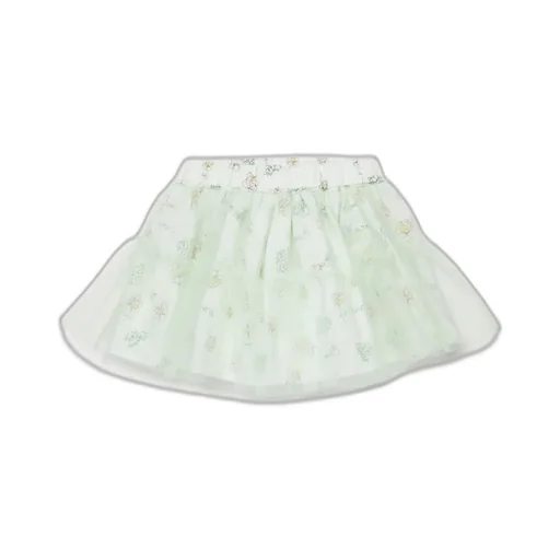 Marni Kids Floral Printed Tulle Skirt
