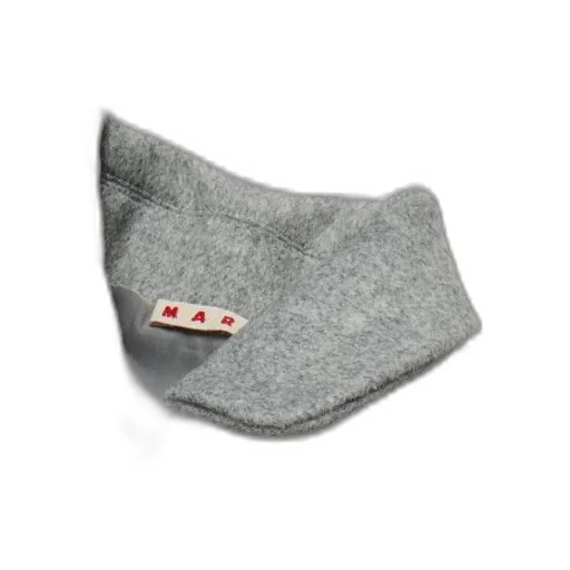 Marni Kids Logo Embroidered Zipped Coat