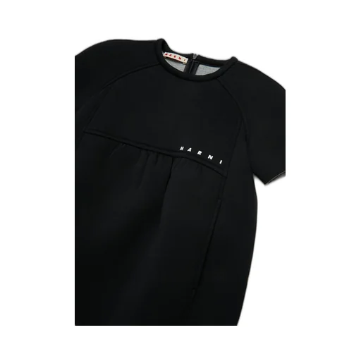 Marni Kids Short-Sleeved Crewneck Dress