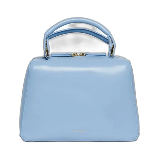 Marni Kids Logo Embossed School Bag