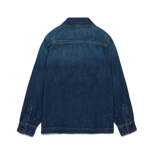 Marni Kids Button-Up Denim Shirt
