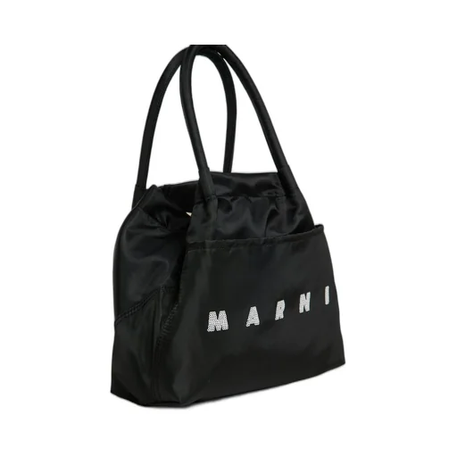 Marni Kids Logo Detailed Shoulder Bag