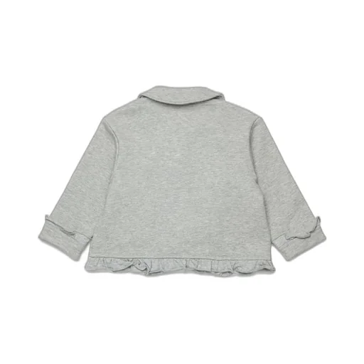 Marni Kids Logo Embroidered Jacket