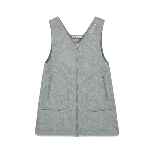 Marni Kids Sleeveless Mini Dress