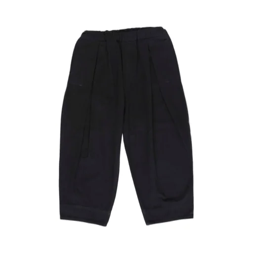 Marni Kids Logo Embroidered Balloon Pants