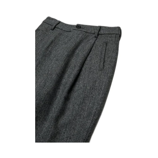 Marni Kids Herringbone Patterned Pants