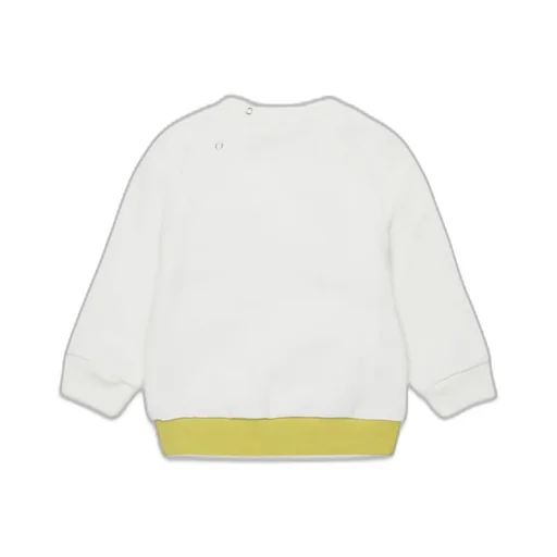 Marni Kids Robot-Themed Galaxy Printed Crewneck Sweatshirt