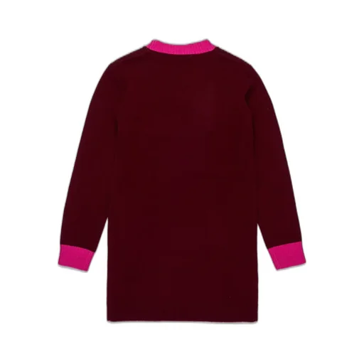 Marni Kids Long-Sleeved Knitted Dress