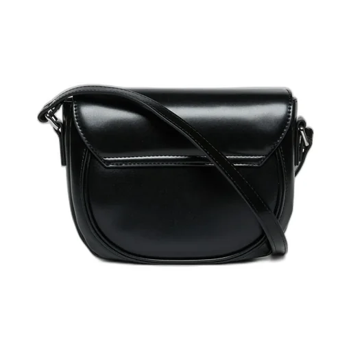 Marni Kids Logo Printed Smile Crossbody Bag