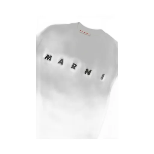Marni Kids Logo Printed Jersey T-Shirt