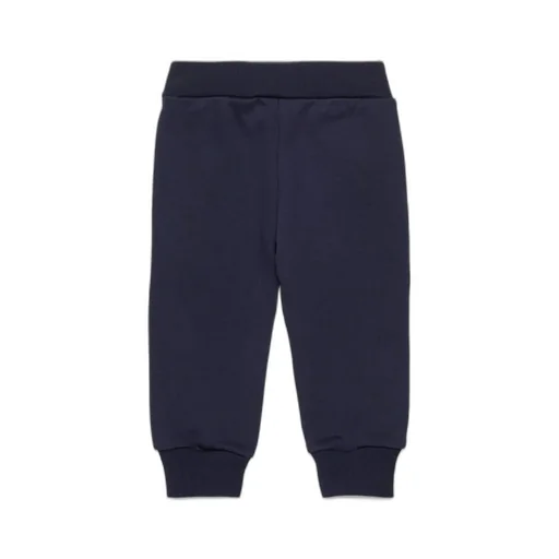 Marni Kids Logo-Printed Fleece Jogger Pants