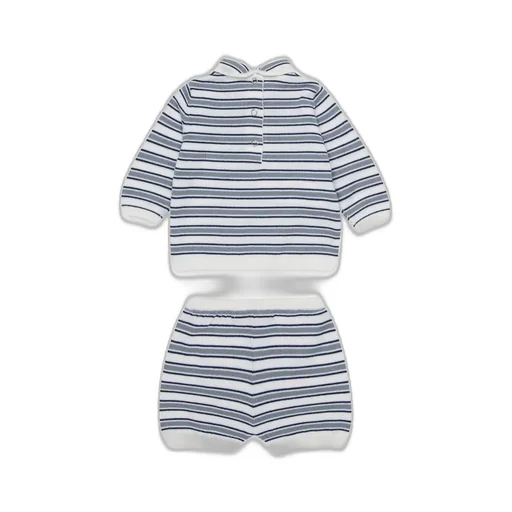 Marni Kids Striped Tracksuit Set