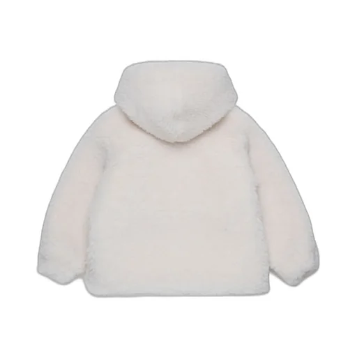 Marni Kids Hooded Teddy Jacket