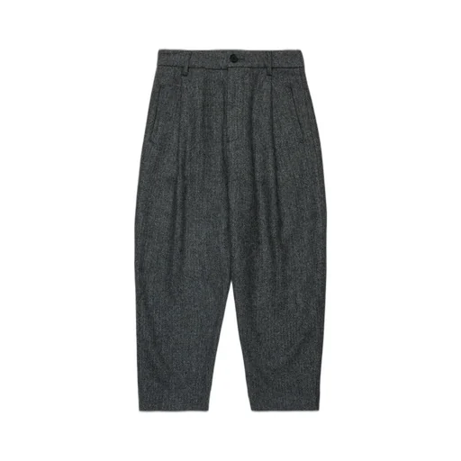 Marni Kids Herringbone Patterned Pants