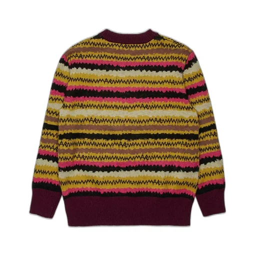 Marni Kids Striped Knit Jumper
