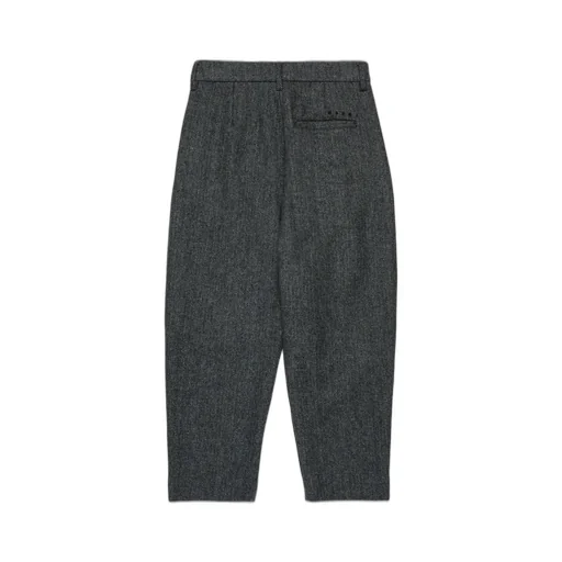 Marni Kids Herringbone Patterned Pants