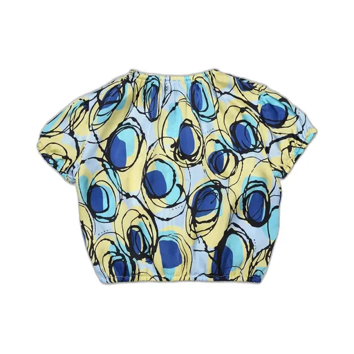 Marni Kids Graphic Printed Crewneck Top