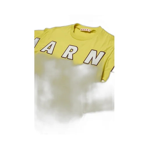 Marni Kids Logo Printed Long-Sleeved T-Shirt
