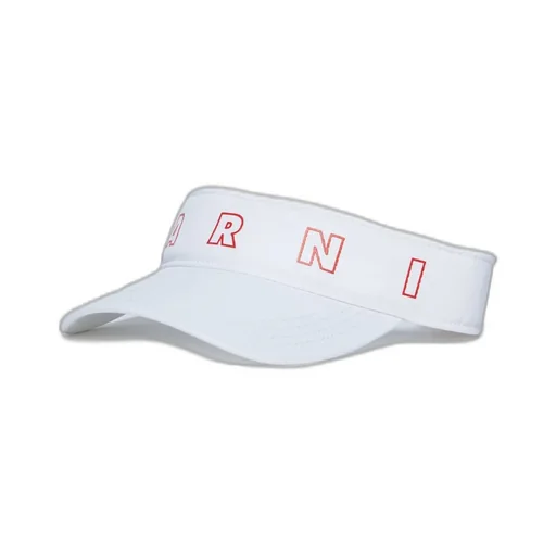 Marni Kids Logo Printed Visor
