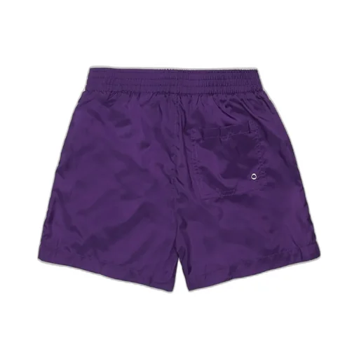 Marni Kids Logo Printed Swim Shorts