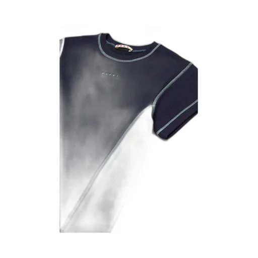 Marni Kids Logo Detailed Crewneck T-Shirt Dress