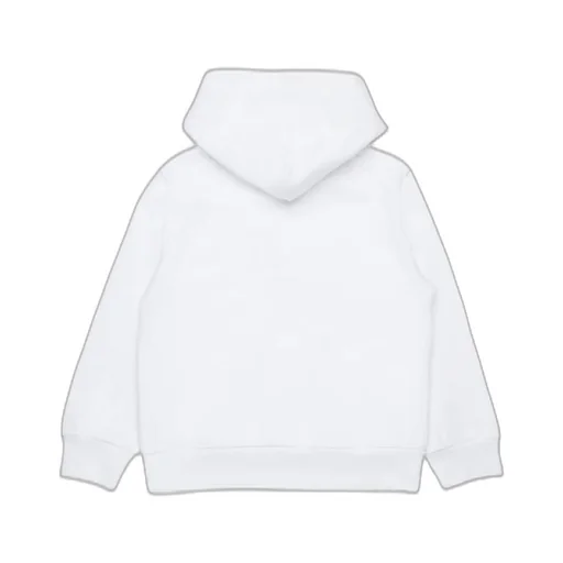 Marni Kids Logo Detailed Hoodie