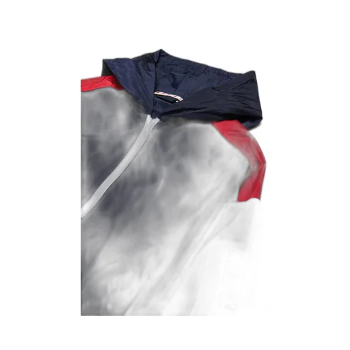Marni Kids Colorblock Hooded Windbreaker Jacket