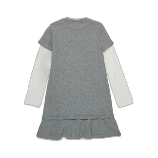 Marni Kids Layered Long-Sleeved Dress