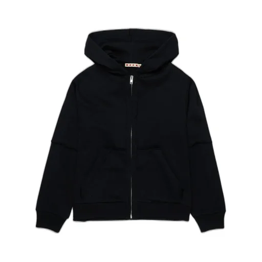 Marni Kids Long-Sleeved Zipped Hoodie