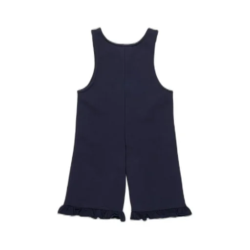 Marni Kids Logo Printed Fleece Dungarees