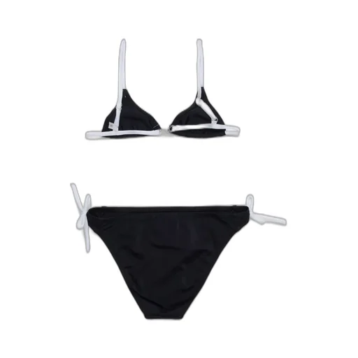 Marni Kids Logo Printed Bikini Set
