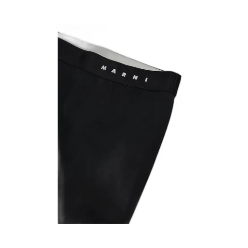 Marni Kids Logo Waistband Leggings