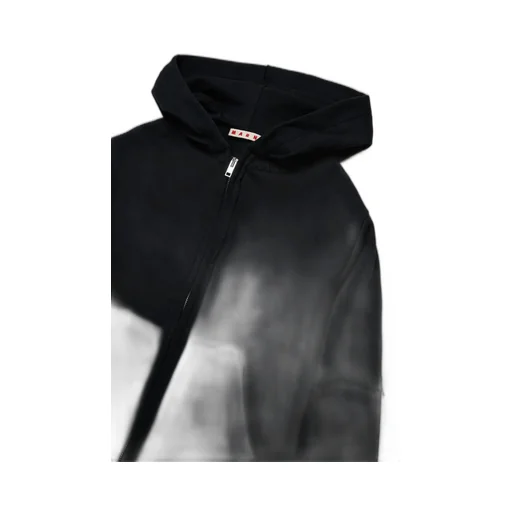 Marni Kids Long-Sleeved Zipped Hoodie
