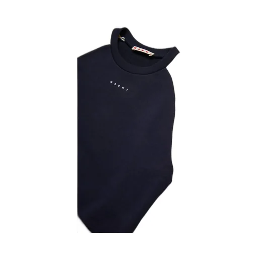 Marni Kids Colorblock Crewneck Sweatshirt