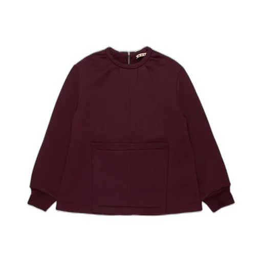 Marni Kids Long-Sleeved Crewneck Sweatshirt