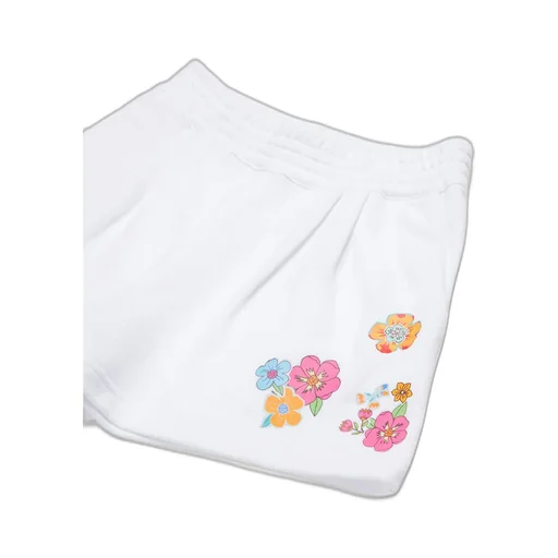 Marni Kids Allover Floral Printed Shorts