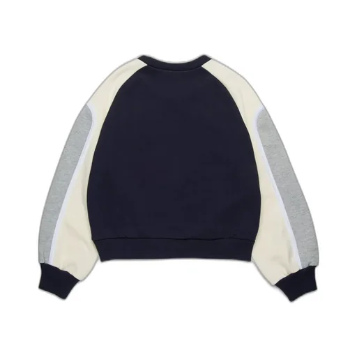 Marni Kids Colorblock Crewneck Sweatshirt