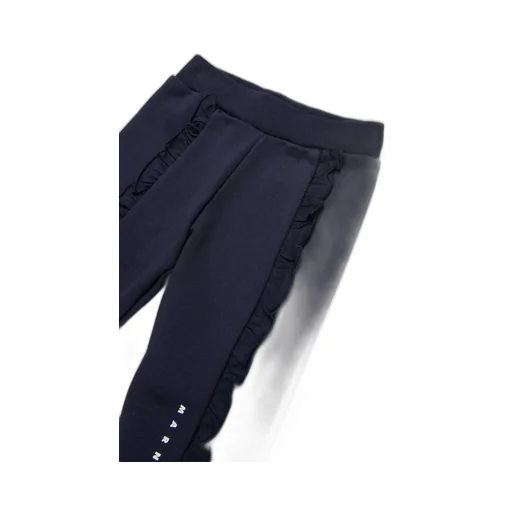 Marni Kids Ruffled Jogger Pants