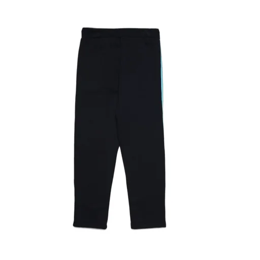 Marni Kids Logo-Tape Drawstring Trousers